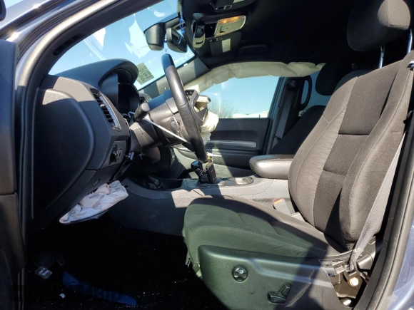 2020 Dodge Durango GT with VIN 1C4RDHDG6LC431236, listed as a Copart auction lot 85582904 with 66,137 mi miles and Salvage title. Bid and sale history available at DreamBid. Image 7.