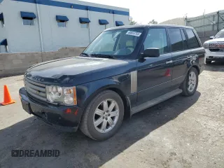 2003 Land Rover Range Rover HSE with VIN SALME11413A120665, listed as a Copart auction lot 60823755 with Not provided miles and Salvage title. Bid and sale history available at DreamBid. Image 1.