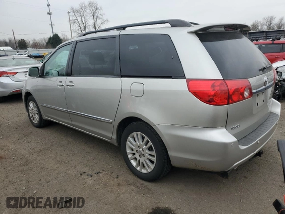 2008 Toyota Sienna XLE with VIN 5TDBK22C58S014426, listed as a Copart auction lot 43171605 with 180,286 mi miles and Salvage Title. Bid and sale history available at carsss.com. Image 2.