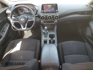 2021 Nissan Sentra SV with VIN 3N1AB8CVXMY267939, listed as a Copart auction lot 55701135 with 50,530 mi miles and Salvage title. Bid and sale history available at DreamBid. Image 8.