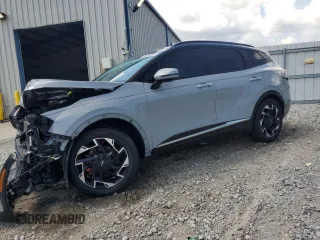 2023 Kia Sportage SX-Prestige with VIN 5XYK53AF3PG004076, listed as a Copart auction lot 61535785 with 78,093 mi miles and Clean title. Bid and sale history available at DreamBid. Image 1.