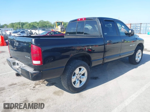 2002 Dodge 1500 with VIN 1D7HU18Z82J123158, listed as a IAAI auction lot 42196340 with 231,681 mi miles and . Bid and sale history available at carsss.com. Image 4.