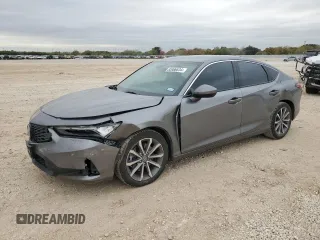 2023 Acura Integra with VIN 19UDE4H20PA026264, listed as a Copart auction lot 83986634 with 33,307 mi miles and Salvage Title. Bid and sale history available at DreamBid. Image 1.