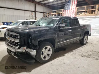 2017 Chevrolet Silverado 1500 LTZ with VIN 3GCUKSEC4HG354251, listed as a Copart auction lot 45991845 with 124,467 mi miles and Clean Title. Bid and sale history available at DreamBid. Image 1.