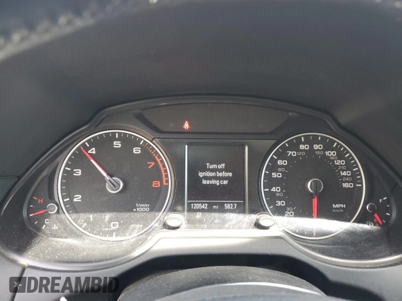 2016 Audi Q5 Premium with VIN WA1C2AFP3GA111576, listed as a Copart auction lot 53887185 with 120,542 mi miles and Salvage title. Bid and sale history available at DreamBid. Image 9.