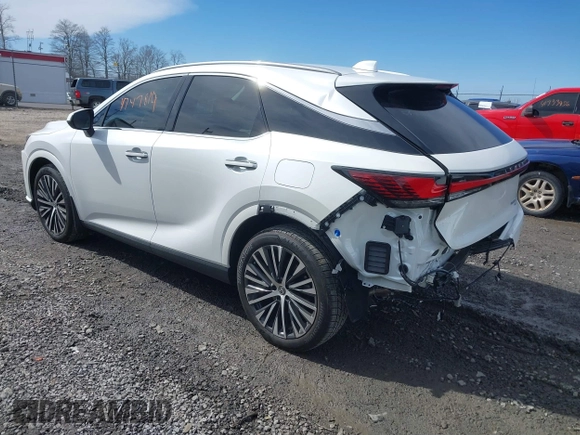 2023 Lexus RX 350 с VIN 2T2BAMCAXPC035688, выставлен на аукционе IAAI как лот 41747819 с пробегом 4 010 миль миль и . История ставок и продаж доступна на DreamBid. Изображение 3.