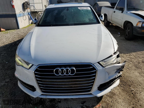 2018 Audi A6 Premium Plus with VIN WAUD8AFC1JN007252, listed as a Copart auction lot 46547795 with 78,980 mi miles and Salvage Title. Bid and sale history available at carsss.com. Image 5.