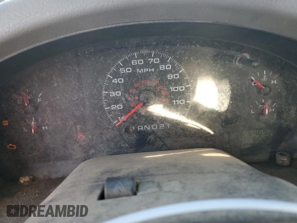 2006 Ford F-150 XL with VIN 1FTRF14WX6KD65700, listed as a Copart auction lot 76083984 with 254,693 mi miles and Salvage Title. Bid and sale history available at carsss.com. Image 9.