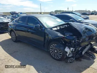 2023 Hyundai Sonata SEL with VIN KMHL34JJ2PA070974, listed as a IAAI auction lot 41665886 with 10,807 mi miles and . Bid and sale history available at DreamBid. Image 1.