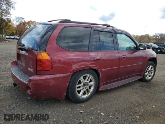 2007 GMC Envoy Denali with VIN 1GKET63M472231291, listed as a Copart auction lot 77020984 with 157,364 mi miles and Salvage Title. Bid and sale history available at DreamBid. Image 3.