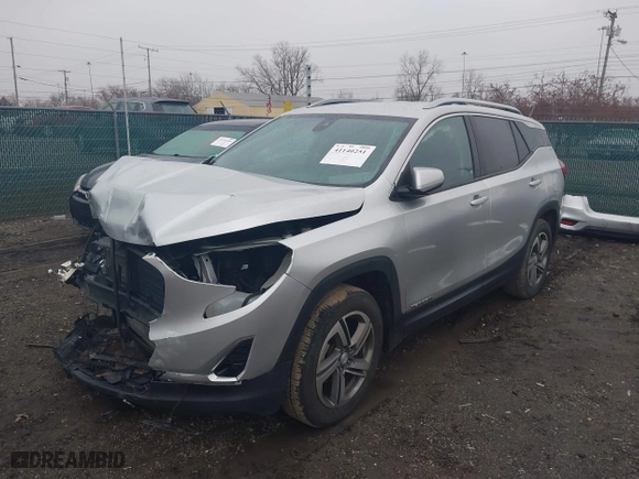 2020 GMC Terrain SLT with VIN 3GKALPEVXLL116813, listed as a IAAI auction lot 41140251 with 78,129 mi miles. Bid and sale history available at carsss.com. Image 17.