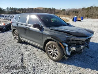 2025 Honda CR-V EX-L with VIN 7FARS4H71SE004917, listed as a Copart auction lot 85993574 with 36,403 mi miles and Salvage Title. Bid and sale history available at DreamBid. Image 4.