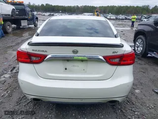 2017 Nissan Maxima SR with VIN 1N4AA6AP9HC457776, listed as a IAAI auction lot 41727746 with 179,819 mi miles. Bid and sale history available at carsss.com. Image 17.