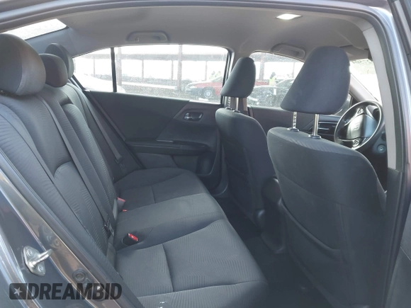 2017 Honda Accord Sedan LX with VIN 1HGCR2F31HA046878, listed as a IAAI auction lot 41927504 with 153,793 mi miles. Bid and sale history available at carsss.com. Image 8.