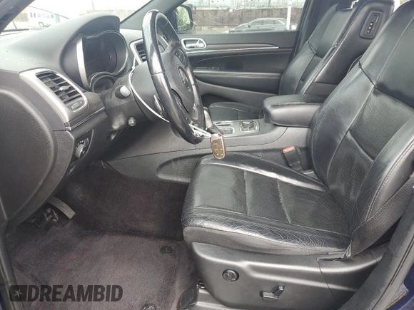 2018 Jeep Grand Cherokee Limited with VIN 1C4RJFBG6JC298653, listed as a Copart auction lot 58272385 with 118,448 mi miles and Salvage title. Bid and sale history available at DreamBid. Image 7.