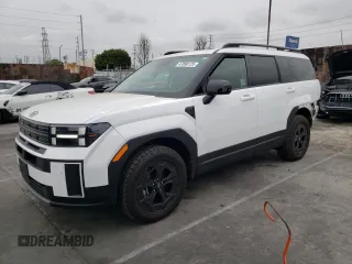 2024 Hyundai Santa Fe XRT z VIN 5NMP3DGL7RH000376, wystawiony jako Copart lot #47890125 z przebiegiem 6 485 mil mil oraz Szkoda całkowita • Salvage title. Historia ofert i sprzedaży dostępna na DreamBid. Obrazek 1.