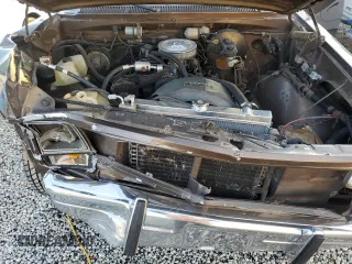 1988 Dodge D/W 100 with VIN 1B7FD04XXJS678038, listed as a Copart auction lot 84737964 with 19,276 mi miles and Salvage Title. Bid and sale history available at carsss.com. Image 12.