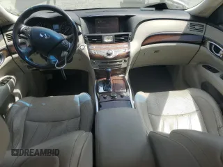 2011 Infiniti M37 with VIN JN1BY1AR7BM375581, listed as a Copart auction lot 53846615 with 167,188 mi miles and Clean Title. Bid and sale history available at carsss.com. Image 8.