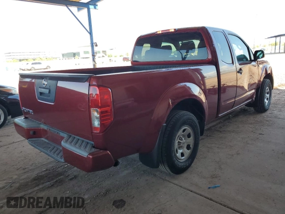 2017 Nissan Frontier SV z VIN 1N6BD0CT4HN735580, wystawiony jako Copart lot #59987455 z przebiegiem 82 396 mil mil oraz Szkoda całkowita • Salvage title. Historia ofert i sprzedaży dostępna na DreamBid. Obrazek 3.