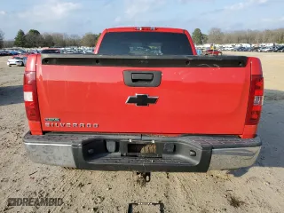 2011 Chevrolet Silverado 1500 LS with VIN 1GCRKREA6BZ120777, listed as a Copart auction lot 44549055 with 119,291 mi miles and Salvage Title. Bid and sale history available at carsss.com. Image 6.