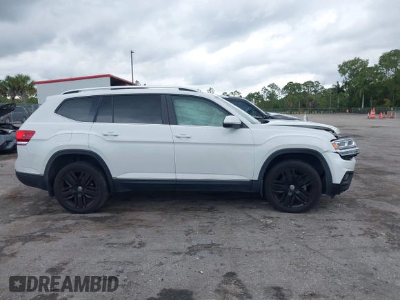 2018 Volkswagen Atlas SEL with VIN 1V2MR2CA9JC572206, listed as a IAAI auction lot 41995114 with 64,324 mi miles and . Bid and sale history available at DreamBid. Image 13.