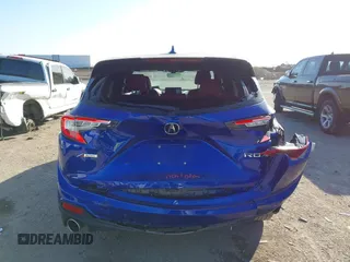2022 Acura RDX w/A-Spec Package with VIN 5J8TC1H68NL005814, listed as a IAAI auction lot 41222256 with 32,585 mi miles and . Bid and sale history available at carsss.com. Image 16.