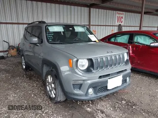 2019 Jeep Renegade Latitude z VIN ZACNJBBBXKPK65404, wystawiony jako IAAI lot #42205343 z przebiegiem 124 257 mil mil oraz . Historia ofert i sprzedaży dostępna na DreamBid. Obrazek 1.