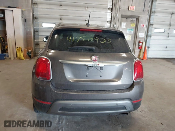 2016 FIAT 500X Trekking with VIN ZFBCFXCT0GP329255, listed as a IAAI auction lot 41780923 with 81,910 mi miles and . Bid and sale history available at DreamBid. Image 16.