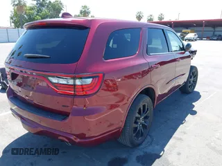 2019 Dodge Durango GT with VIN 1C4RDJDGXKC780938, listed as a IAAI auction lot 42603051 with 55,951 mi miles and . Bid and sale history available at DreamBid. Image 4.
