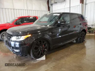 2016 Land Rover Range Rover Sport Autobiography z VIN SALWV2EF9GA544045, wystawiony jako Copart lot #55259875 z przebiegiem 83 529 mil mil oraz Czysty tytuł • Clean title. Historia ofert i sprzedaży dostępna na DreamBid. Obrazek 1.