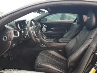2021 Aston Martin DB11 V8 with VIN SCFRMFAW6MGL10668, listed as a Copart auction lot 79014154 with 0 mi miles and Salvage Title. Bid and sale history available at carsss.com. Image 7.