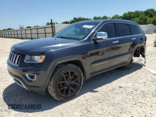 2014 Jeep Grand Cherokee Limited with VIN 1C4RJEBT9EC274120, listed as a Copart auction lot 54722064 with 148,684 mi miles and Salvage Title. Bid and sale history available at DreamBid. Image 1.