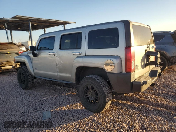 2006 Hummer H3 with VIN 5GTDN136168317572, listed as a Copart auction lot 83262874 with 114,887 mi miles and Salvage Title. Bid and sale history available at DreamBid. Image 2.