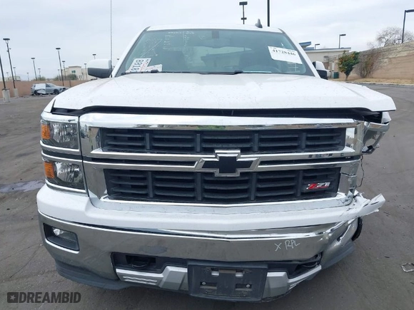 2015 Chevrolet Silverado 1500 LT with VIN 3GCUKREC2FG524905, listed as a IAAI auction lot 41728446 with NaN miles. Bid and sale history available at carsss.com. Image 13.