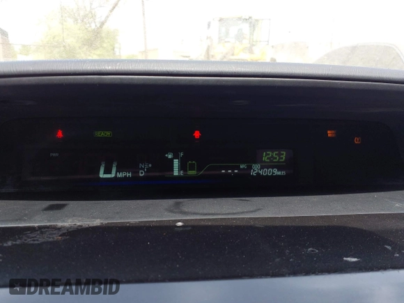 2012 Toyota Prius Two z VIN JTDZN3EU9C3185934, wystawiony jako IAAI lot #42019970 z przebiegiem 124 009 mil mil oraz . Historia ofert i sprzedaży dostępna na DreamBid. Obrazek 7.