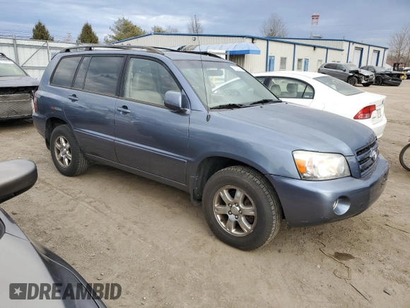 2007 Toyota Highlander z VIN JTEHP21A670199868, wystawiony jako Copart lot #47025385 z przebiegiem 349 912 mil mil oraz Nie do naprawy • Non repairable. Historia ofert i sprzedaży dostępna na DreamBid. Obrazek 4.