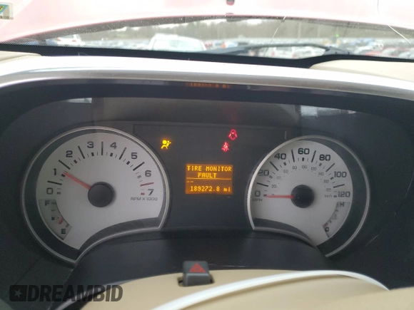 2008 Ford Explorer Sport Trac Limited with VIN 1FMEU53E28UA25545, listed as a Copart auction lot 83031384 with 189,272 mi miles and Clean title. Bid and sale history available at DreamBid. Image 9.