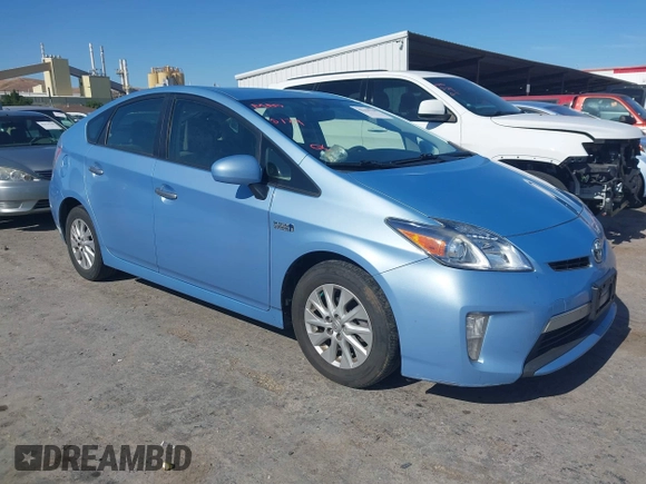 2014 Toyota Prius z VIN JTDKN3DP4E3060596, wystawiony jako IAAI lot #42344224 z przebiegiem 95 043 mil mil oraz . Historia ofert i sprzedaży dostępna na DreamBid. Obrazek 1.