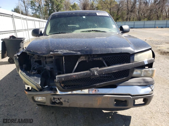 2004 Chevrolet Silverado 1500 Crew Cab Z71 with VIN 2GCEK13T041430729, listed as a Copart auction lot 49389085 with 261,115 mi miles and Salvage Title. Bid and sale history available at carsss.com. Image 5.