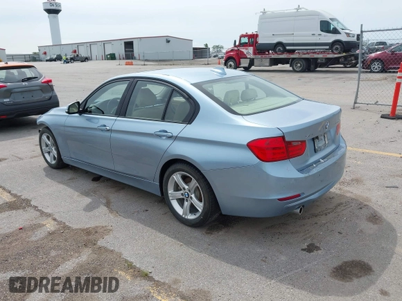 2014 BMW 3 Series 328d xDrive with VIN WBA3D5C51EKX98037, listed as a IAAI auction lot 42647977 with 79,978 mi miles and . Bid and sale history available at DreamBid. Image 3.