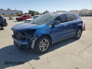 2020 Ford Edge SEL с VIN 2FMPK3J96LBA43862, выставлен на аукционе Copart как лот 61267675 с пробегом 62 177 миль миль и Списание • Salvage title. История ставок и продаж доступна на DreamBid. Изображение 1.
