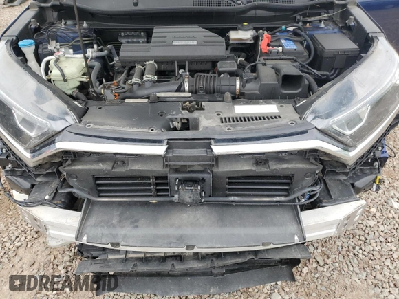 2020 Honda CR-V EX-L with VIN 2HKRW2H87LH633954, listed as a Copart auction lot 62471655 with 79,327 mi miles and Salvage title. Bid and sale history available at DreamBid. Image 12.