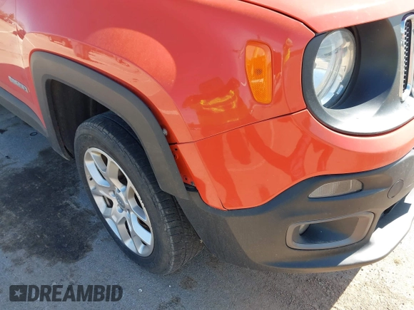 2018 Jeep Renegade Latitude with VIN ZACCJBBB0JPG91837, listed as a IAAI auction lot 42113032 with 139,873 mi miles and . Bid and sale history available at DreamBid. Image 17.