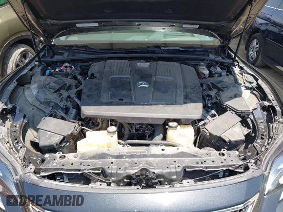 2019 Lexus LS 500 with VIN JTHC51FF6K5005658, listed as a IAAI auction lot 42593636 with 99,055 mi miles and . Bid and sale history available at DreamBid. Image 10.