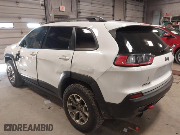 2020 Jeep Cherokee Trailhawk с VIN 1C4PJMBX5LD504439, выставлен на аукционе IAAI как лот 41867668 с пробегом 76 047 миль миль и . История ставок и продаж доступна на DreamBid. Изображение 3.