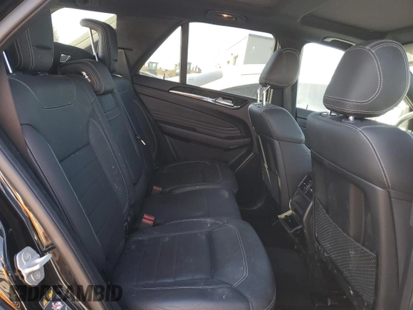2015 Mercedes-Benz M 400 with VIN 4JGDA5GB2FA486716, listed as a Copart auction lot 88552985 with 18,254 mi miles and Salvage Title. Bid and sale history available at DreamBid. Image 12.
