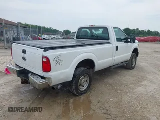 2013 Ford F-250 XL with VIN 1FTBF2B65DEA37770, listed as a IAAI auction lot 42400959 with 166,125 mi miles and . Bid and sale history available at DreamBid. Image 4.