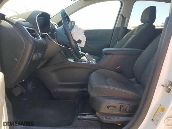 2019 Chevrolet Equinox LT with VIN 3GNAXKEV1KS525264, listed as a Copart auction lot 50758205 with 79,428 mi miles and Non Repairable. Bid and sale history available at carsss.com. Image 7.