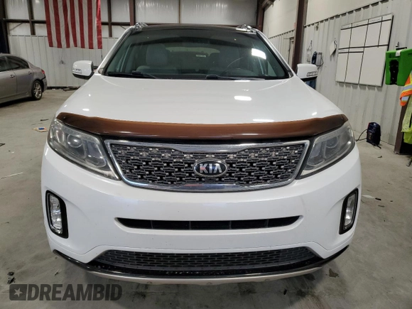 2015 Kia Sorento SX with VIN 5XYKW4A79FG652645, listed as a Copart auction lot 47987745 with 283,622 mi miles and Clean Title. Bid and sale history available at carsss.com. Image 5.