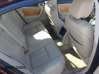 2012 Lincoln MKS with VIN 1LNHL9ER7CG803675, listed as a IAAI auction lot 41622367 with 128,157 mi miles. Bid and sale history available at carsss.com. Image 8.